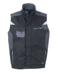 Arbeits Weste in Schwarz